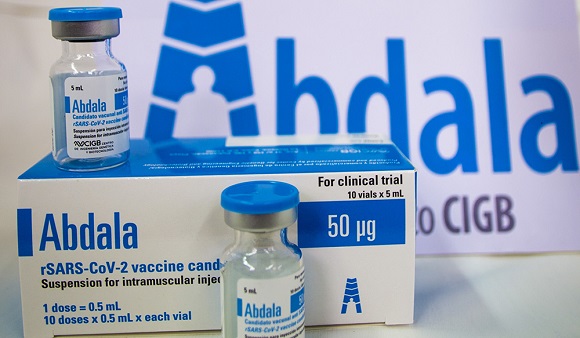 Autoridad mexicana aprueba uso de vacuna Abdala en niños de más de cinco años