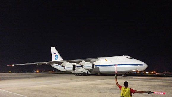 rusia avion ayuda humanitaria 3