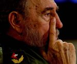 Fidel Castro. Foto: Ismael Francisco/ Cubadebate.