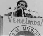 Desde el triunfo de la Revolución, Fidel impulsó el desarrollo de la Educación en Cuba. Foto: Archivo.