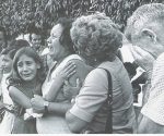 Familiares de las víctimas del sabotaje al avión de Cubana el 6 de octubre de 1976. Foto: Tomada de Internet..