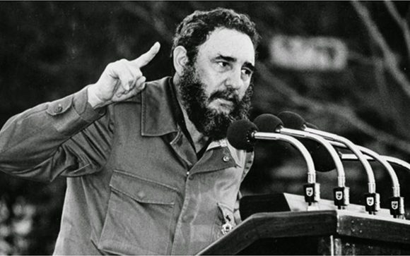 Fidel Castro Ruz. Foto: Archivo.