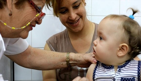 Comenzará campaña de vacunación antigripal para niños en Cuba
