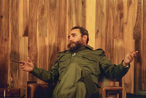 Fidel, 1978. Foto: Archivo.