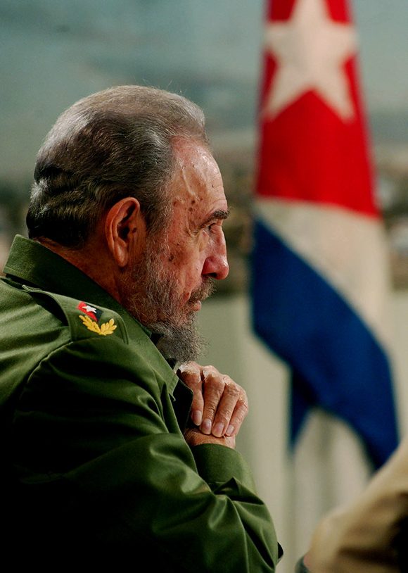 ¿Cinco años sin Fidel?