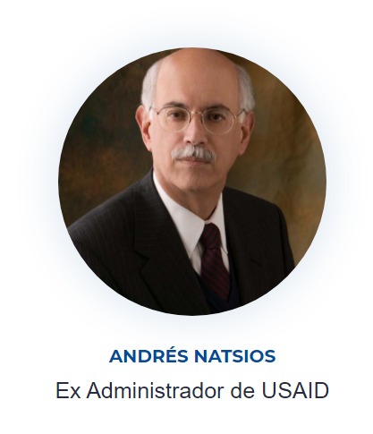 Andres Natsios ex USAID