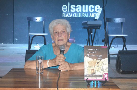 Presenta Ediciones Cubanas Artex: Francisco Formell Madariaga. Su obra