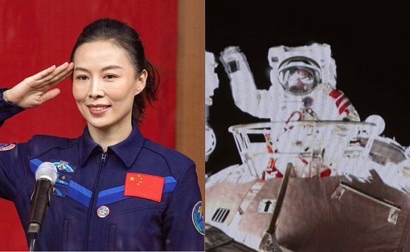 Wang Yaping hace historia: Primera mujer china que realiza caminata espacial