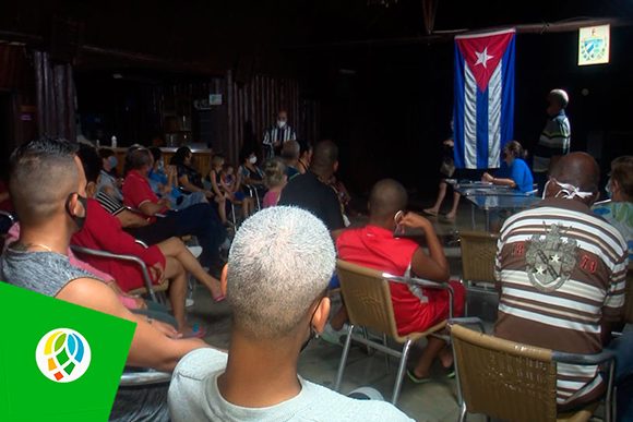 Asambleas en Pinar del Río, el delegado rinde cuenta de su gestión