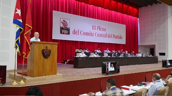 III Pleno del Comité Central del Partido Comunista de Cuba