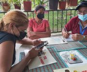 Panameños son alfabetizados con el método cubano Yo sí puedo. Foto: Prensa Latina.