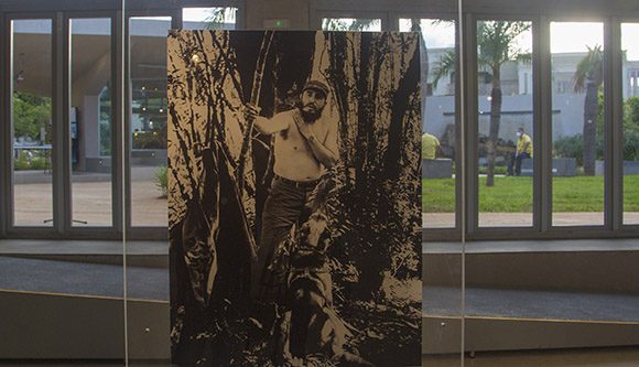 Inauguran exposición de fotos de Korda, Liborio, Salas y Corrales en el Centro Fidel Castro Ruz. Foto: Ismael Francisco/ Cubadebate.