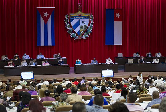 parlamento cubano plenario 1