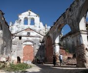 Ruinas de la iglesia Jesús de Nazareno, de la ciudad de Sancti Spíritus. Foto: Oscar Alfonso Sosa/ ACN.