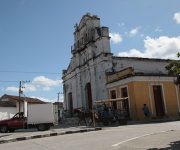 Otrora iglesia Jesús de Nazareno, de la ciudad Sancti Spíritus. Foto: Oscar Alfonso Sosa/ ACN