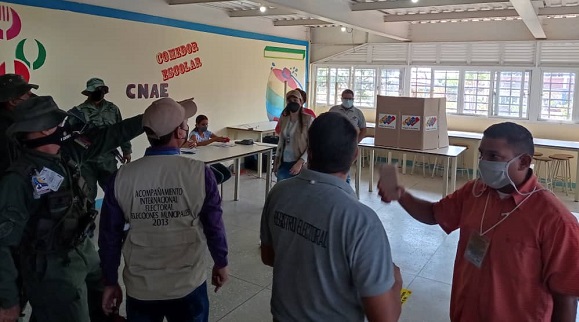 Arrancan las votaciones en Barinas para elegir nuevo gobernador