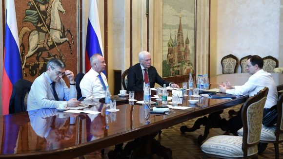 La delegación de Rusia llega a Bielorrusia para empezar negociaciones con la parte ucraniana anuncia el Kremlin foto Sputnik