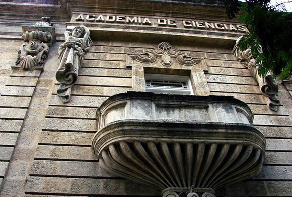 Academia de Ciencias de Cuba. Foto: Radio Rebelde.