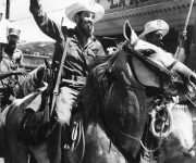 La caballería que llegó a La Habana el 26 de julio de 1959 salió 11 días antes de Yaguajay. Foto: Perfecto Romero.
