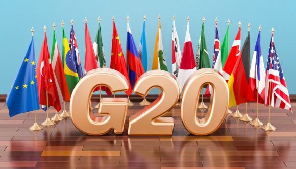 Sesiona en Washington reunión del G-20 con la mira puesta en Rusia