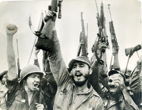 Fidel Castro 28 04 1957 03 FOTO Wendell Hoffmann