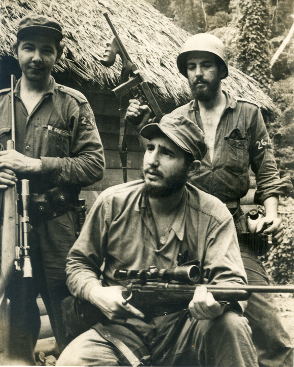 Fidel Raul Camilo 1957