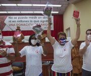 Ciego de Avila resultó la provincia Vanguardia en las donaciones de sangre. Foto: Ismael Francisco/ Cubadebate.