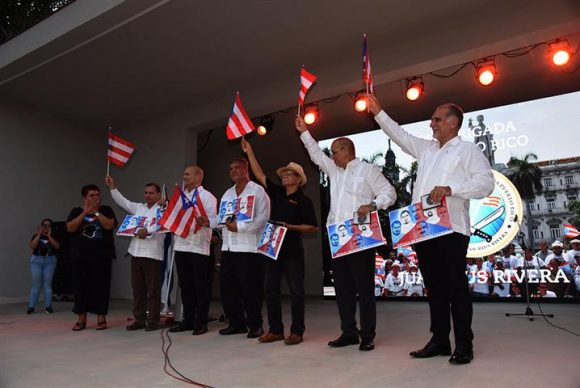 Puertorriqueños solidarios con Cuba reconocen a Díaz-Canel