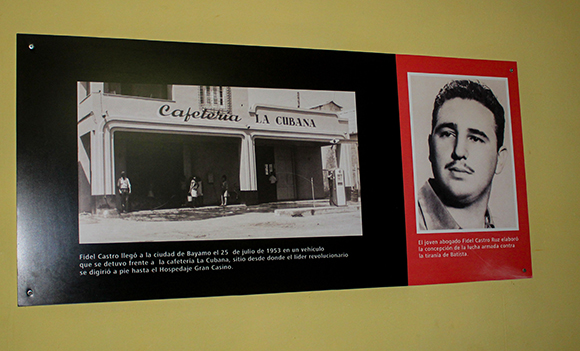 Fidel visitó el Gran Casino-Hospedaje, en la noche del 25 de julio de 1953. Foto: Yordanka González Arceo/ Cubadebate.