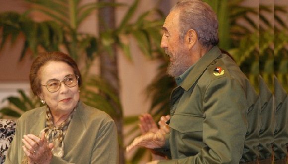 Gracias a Fidel y a Vilma, por las mujeres que somos