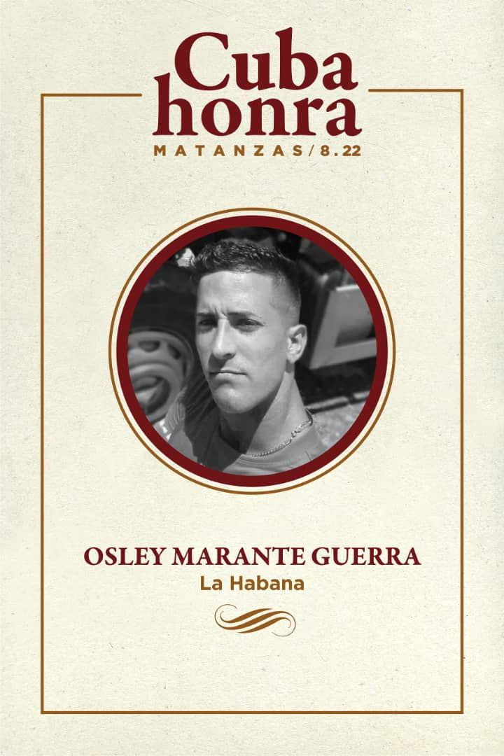 Cuba honra: Dan a conocer la identidad de los 14 desaparecidos en el incendio de Matanzas