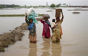 inundaciones en pakistán