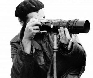 Una de las pasiones del Che fue la fotografía. Foto: Archivo.