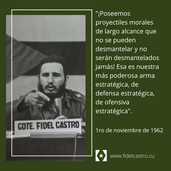 Cita de Fidel Castro 03