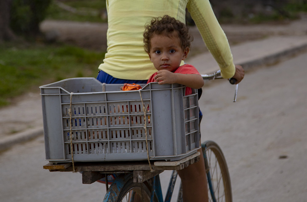 El futuro en una cesta, Herradura, Consolación del Sur, Pinar del Río. Foto: Ismael Francisco/ Cubadebate.