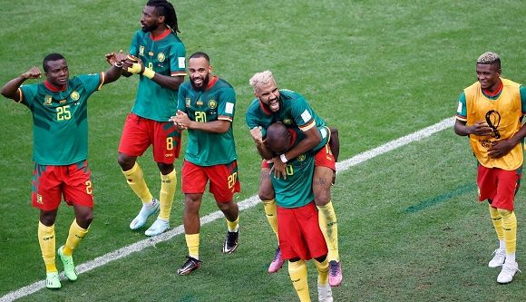 Camerún empata con Serbia 3-3 en Mundial de Catar