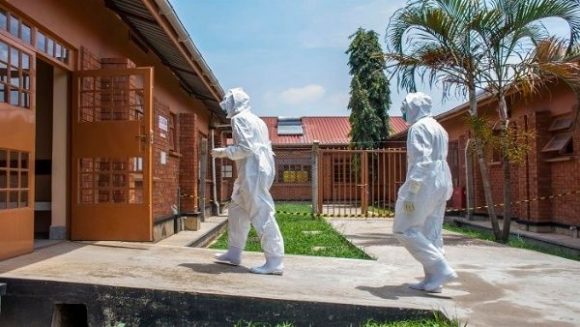 Uganda has reported 56 deaths from the Ebola virus and the number of infected people has risen to 142