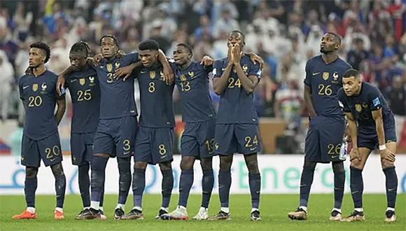 Francia final argentina 2022 derrota ap