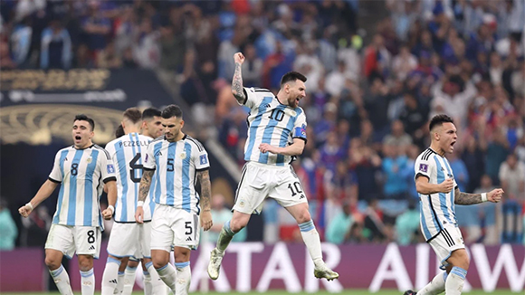 Messi celebra final catar 2022 getty
