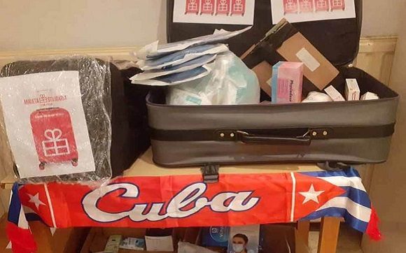 Solidaridad con Cuba desde Bélgica: Realizan preparativos para nuevas donaciones en 2023