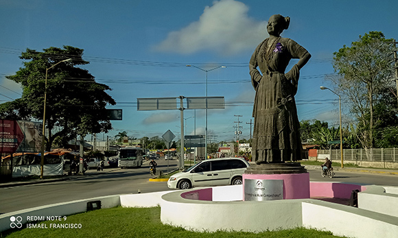 Homenaje a la Mujer Campechana, en la ciudad de Escárcega, Campeche, México. Foto: Ismael Francisco/ Cubadebate.