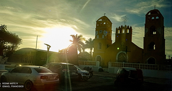 Iglesia de Sabancuy, Campeche, México. Foto: Ismael Francisco/ Cubadebate.