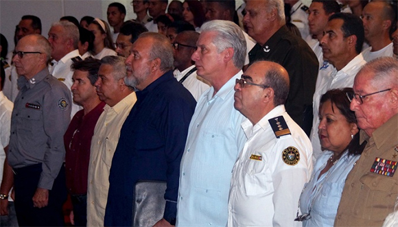Primer ministro cubano destaca aporte de la Aduana General de la República en seis décadas de trabajo