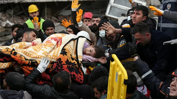 Turquia terremoto rescate feb23 reuters