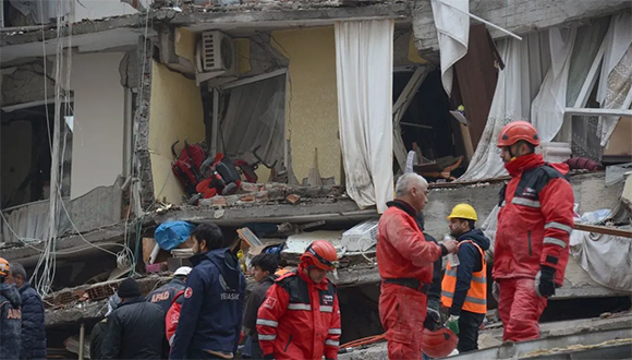terremoto rescatistas turquia 6feb23