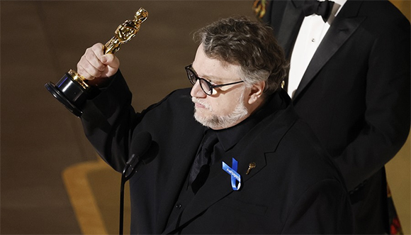 Guillermo del Toro Oscar95 marzo23 EFE