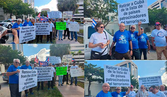 Caravana de amor por Cuba triunfa en EEUU, pese a agresiones
