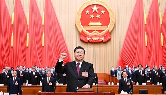 Díaz-Canel felicita a Xi Jinping por por su elección como presidente de la República Popular China
