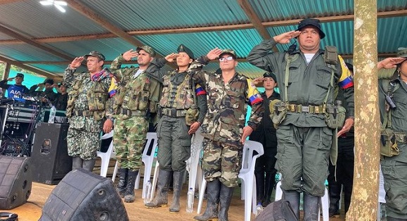 Disidencias FARC-EP anuncia reunión con el gobierno de Gustavo Petro