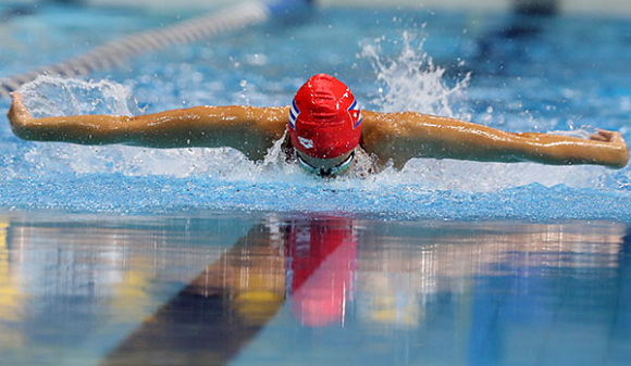 Con 16 medallas, Cuba segundo lugar en natación en los V Juegos del Alba